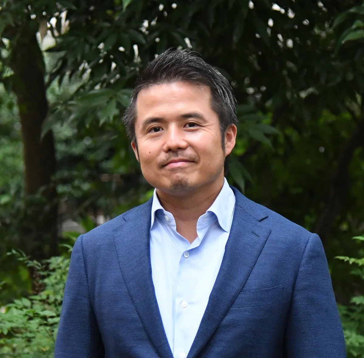 Portrait Prof. Takanori Fukuoka