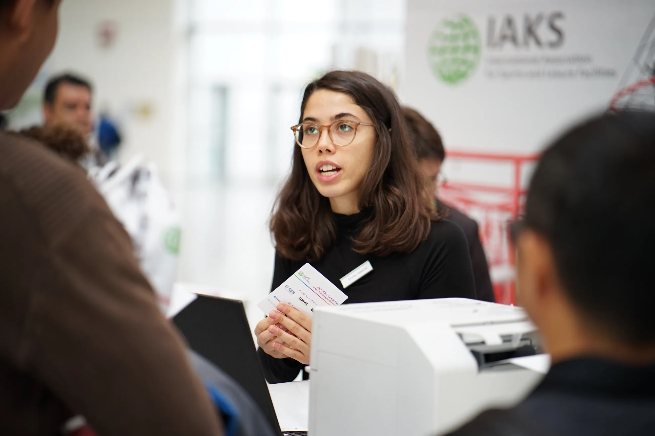 IAKS Congress 2019_at the counter.JPG