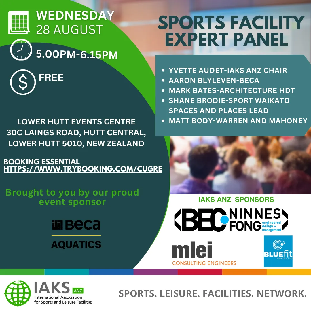 2024 sports facility expert panel August 28_IAKS ANZ
